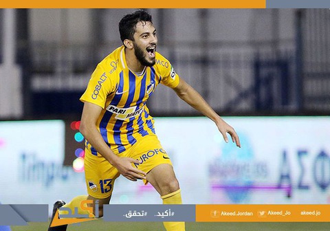 Tuyển U23 Jordan mất ngôi sao sáng nhất khi gặp Việt Nam - Ảnh 1. Tuyển U23 Jordan mất ngôi sao sáng nhất khi gặp Việt Nam - Ảnh 1.