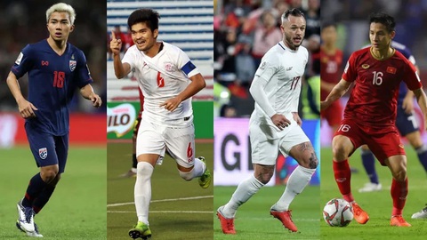 Việt Nam áp đảo với 4 cầu thủ góp mặt trong đội hình tiêu biểu Đông Nam Á 2019 - Ảnh 2. Việt Nam áp đảo với 4 cầu thủ góp mặt trong đội hình tiêu biểu Đông Nam Á 2019 - Ảnh 2.