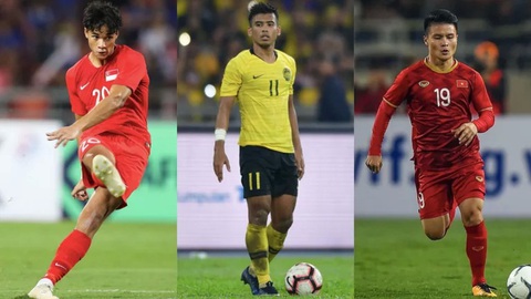Việt Nam áp đảo với 4 cầu thủ góp mặt trong đội hình tiêu biểu Đông Nam Á 2019 - Ảnh 3. Việt Nam áp đảo với 4 cầu thủ góp mặt trong đội hình tiêu biểu Đông Nam Á 2019 - Ảnh 3.