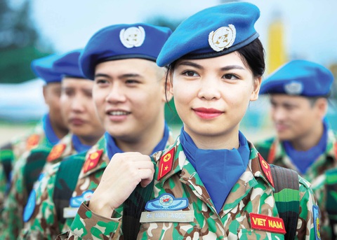 Bảo vệ vững chắc Tổ quốc từ sớm, từ xa - Ảnh 1. Bảo vệ vững chắc Tổ quốc từ sớm, từ xa - Ảnh 1.