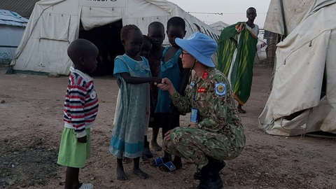 Thư viết vội từ Nam Sudan: Em ơi bình yên nhé - Ảnh 4. Thư viết vội từ Nam Sudan: Em ơi bình yên nhé - Ảnh 4.