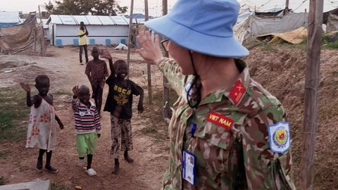 Thư viết vội từ Nam Sudan: Em ơi bình yên nhé - Ảnh 6. Thư viết vội từ Nam Sudan: Em ơi bình yên nhé - Ảnh 6.