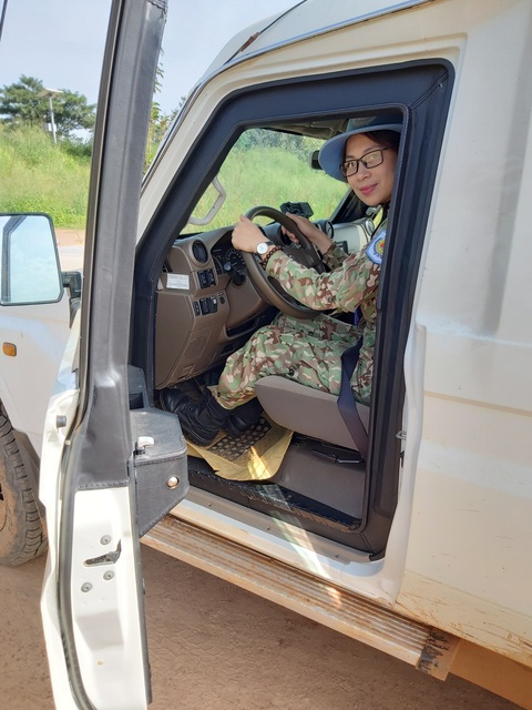 Thư viết vội từ Nam Sudan: Em ơi bình yên nhé - Ảnh 1. Thư viết vội từ Nam Sudan: Em ơi bình yên nhé - Ảnh 1.