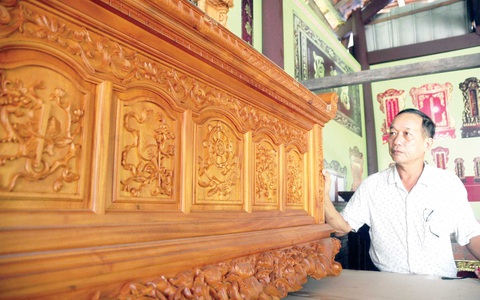 Làng mộc Đông Khương: Thưa cha chúng con sẽ về - Ảnh 1. Làng mộc Đông Khương: Thưa cha chúng con sẽ về - Ảnh 1.