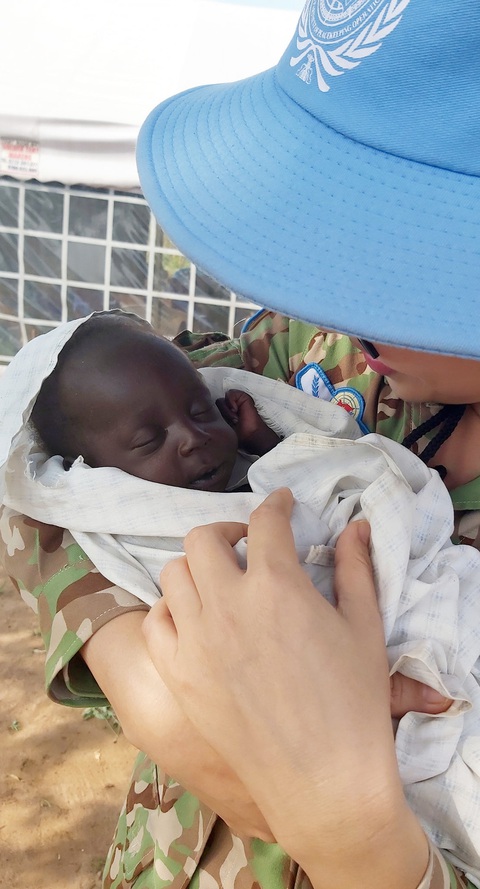 Thư viết vội từ Nam Sudan: Em ơi bình yên nhé - Ảnh 5. Thư viết vội từ Nam Sudan: Em ơi bình yên nhé - Ảnh 5.