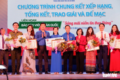 Mười sự kiện, hoạt động Đoàn tiêu biểu năm 2019 - Ảnh 6. Mười sự kiện, hoạt động Đoàn tiêu biểu năm 2019 - Ảnh 6.