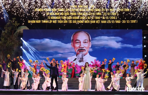 Sáng mãi truyền thống Bộ đội cụ Hồ - Ảnh 2. Sáng mãi truyền thống Bộ đội cụ Hồ - Ảnh 2.