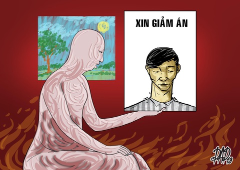 Bị chồng đốt thương tích 88%, người vợ vẫn xin tòa giảm án cho chồng - Ảnh 1. Bị chồng đốt thương tích 88%, người vợ vẫn xin tòa giảm án cho chồng - Ảnh 1.