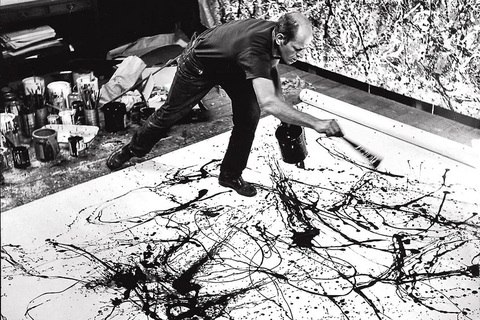 pollock vẽ pollock vẽ