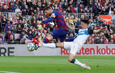 Song sát Messi và Suarez tỏa sáng giúp Barca đại thắng - Ảnh 1. Song sát Messi và Suarez tỏa sáng giúp Barca đại thắng - Ảnh 1.
