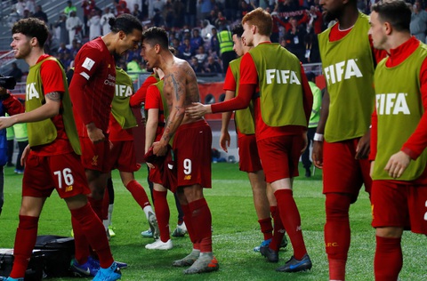 Đánh bại Flamengo, Liverpool vô địch FIFA Club World Cup 2019 - Ảnh 1. Đánh bại Flamengo, Liverpool vô địch FIFA Club World Cup 2019 - Ảnh 1.