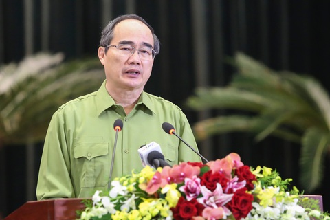 Lãnh đạo TP.HCM gặp mặt cán bộ cao cấp quân đội nghỉ hưu - Ảnh 1. Lãnh đạo TP.HCM gặp mặt cán bộ cao cấp quân đội nghỉ hưu - Ảnh 1.
