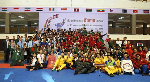Tổng thư ký Vovinam thế giới là võ sư người Romania - Ảnh 1. Tổng thư ký Vovinam thế giới là võ sư người Romania - Ảnh 1.