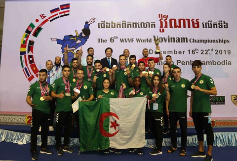 Tổng thư ký Vovinam thế giới là võ sư người Romania - Ảnh 2. Tổng thư ký Vovinam thế giới là võ sư người Romania - Ảnh 2.