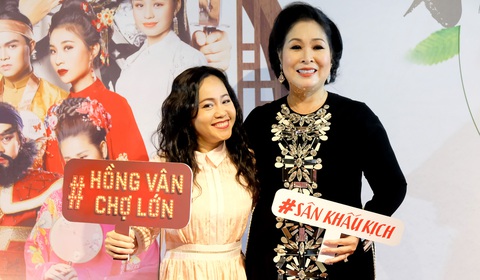 Minh Luân đầu tư vào sân khấu kịch Hồng Vân - Chợ Lớn - Ảnh 11. Minh Luân đầu tư vào sân khấu kịch Hồng Vân - Chợ Lớn - Ảnh 11.