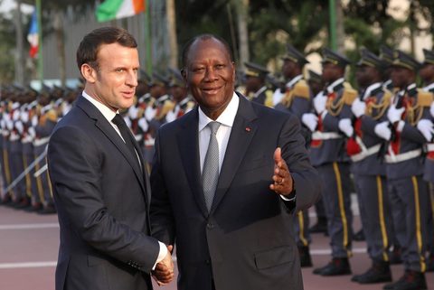 Tổng thống Pháp Macron: Chủ nghĩa thực dân tại châu Phi là sai lầm nghiêm trọng - Ảnh 1. Tổng thống Pháp Macron: Chủ nghĩa thực dân tại châu Phi là sai lầm nghiêm trọng - Ảnh 1.
