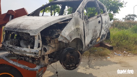 Công an TP.HCM đang truy bắt nghi can sát hại người phụ nữ Hàn Quốc ở quận 7 - Ảnh 1. Công an TP.HCM đang truy bắt nghi can sát hại người phụ nữ Hàn Quốc ở quận 7 - Ảnh 1.