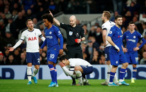 Willian tỏa sáng, Chelsea đá bại Tottenham của Mourinho trên sân khách - Ảnh 3. Willian tỏa sáng, Chelsea đá bại Tottenham của Mourinho trên sân khách - Ảnh 3.