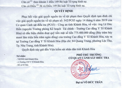 Đình chỉ hiệu trưởng, điều tra một trưởng phòng vụ lạm thu gần 20 tỉ - Ảnh 2. Đình chỉ hiệu trưởng, điều tra một trưởng phòng vụ lạm thu gần 20 tỉ - Ảnh 2.