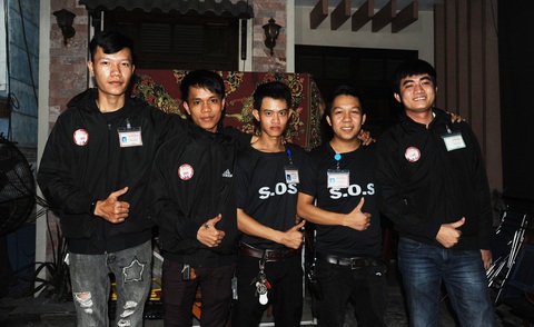 Đội cứu hộ 5 không - Ảnh 1. Đội cứu hộ 5 không - Ảnh 1.