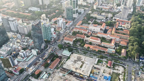 Giá đất đường Đồng Khởi, Hàm Nghi, Lê Lợi vẫn 162 triệu đồng/m2 - Ảnh 1. Giá đất đường Đồng Khởi, Hàm Nghi, Lê Lợi vẫn 162 triệu đồng/m2 - Ảnh 1.