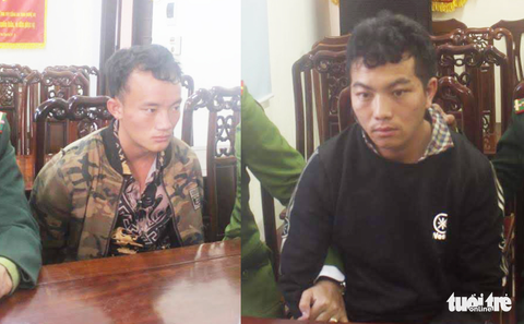 Bắt 5 người Lào đưa 30 bánh heroin và 18kg ma túy đá vào Việt Nam - Ảnh 1. Bắt 5 người Lào đưa 30 bánh heroin và 18kg ma túy đá vào Việt Nam - Ảnh 1.