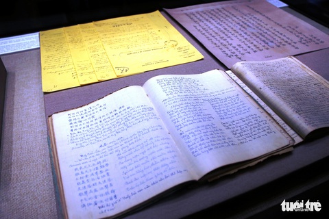 Triển lãm “Một thời bút nghiên” - Ảnh 4. Triển lãm “Một thời bút nghiên” - Ảnh 4.