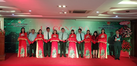 Khai trương sàn giao dịch nông sản tại Bình Phước - Ảnh 1. Khai trương sàn giao dịch nông sản tại Bình Phước - Ảnh 1.