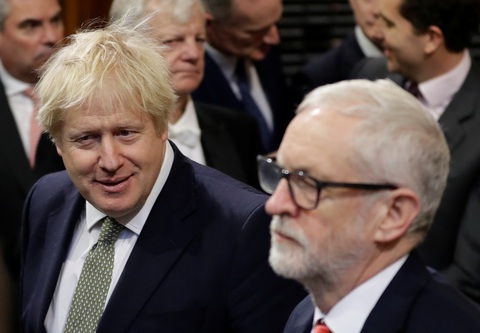 Thách thức hậu Brexit của ông Johnson - Ảnh 1. Thách thức hậu Brexit của ông Johnson - Ảnh 1.