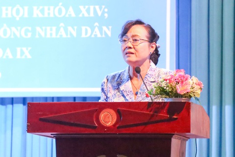 Cử tri lo ngại TP.HCM không đủ nguồn lực khi tỉ lệ ngân sách giữ lại thấp - Ảnh 2. Cử tri lo ngại TP.HCM không đủ nguồn lực khi tỉ lệ ngân sách giữ lại thấp - Ảnh 2.