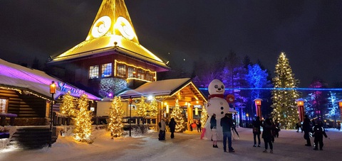 Có gì ở quê hương của ông già Noel? - Ảnh 3. Có gì ở quê hương của ông già Noel? - Ảnh 3.