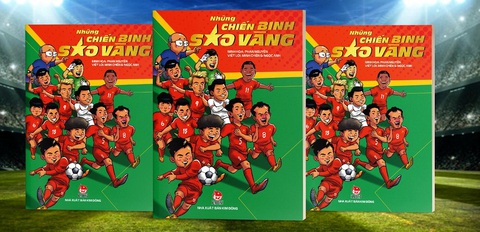 Những chiến binh sao vàng: Xem ông Park, Văn Hậu, Tiến Linh, Lâm Tây qua nét vẽ chibi - Ảnh 1. Những chiến binh sao vàng: Xem ông Park, Văn Hậu, Tiến Linh, Lâm Tây qua nét vẽ chibi - Ảnh 1.