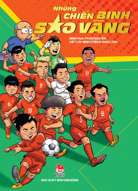 Những chiến binh sao vàng: Xem ông Park, Văn Hậu, Tiến Linh, Lâm Tây qua nét vẽ chibi - Ảnh 2. Những chiến binh sao vàng: Xem ông Park, Văn Hậu, Tiến Linh, Lâm Tây qua nét vẽ chibi - Ảnh 2.