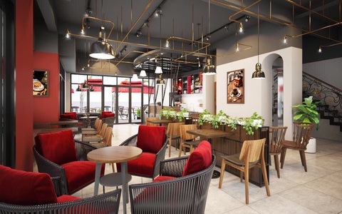 Ra mắt chuỗi cà phê Tech Coffee: quay lại giá trị thật - Ảnh 1. Ra mắt chuỗi cà phê Tech Coffee: quay lại giá trị thật - Ảnh 1.