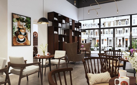 Ra mắt chuỗi cà phê Tech Coffee: quay lại giá trị thật - Ảnh 2. Ra mắt chuỗi cà phê Tech Coffee: quay lại giá trị thật - Ảnh 2.