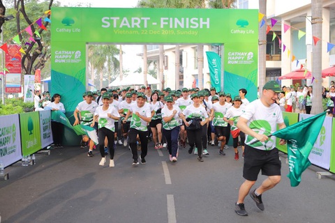 Đường chạy Cathay Happy Run - Điểm đến cho hạnh phúc - Ảnh 2. Đường chạy Cathay Happy Run - Điểm đến cho hạnh phúc - Ảnh 2.