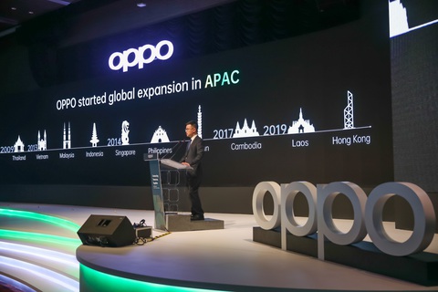 OPPO đầu tư 7 tỉ USD phát triển thị trường châu Á, có Việt Nam - Ảnh 1. OPPO đầu tư 7 tỉ USD phát triển thị trường châu Á, có Việt Nam - Ảnh 1.