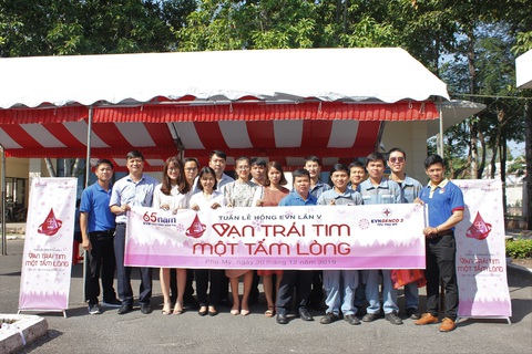 Công ty Nhiệt điện Phú Mỹ hưởng ứng phong trào Tuần Lễ Hồng EVN lần V - Ảnh 2. Công ty Nhiệt điện Phú Mỹ hưởng ứng phong trào Tuần Lễ Hồng EVN lần V - Ảnh 2.