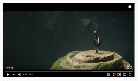 Sơn Đoòng lên MV mừng Giáng sinh của ngôi sao người Anh Alan Walker - Ảnh 2. Sơn Đoòng lên MV mừng Giáng sinh của ngôi sao người Anh Alan Walker - Ảnh 2.