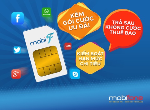 Giảm nỗi lo dùng trả sau với gói cước ưu đãi của MobiFone - Ảnh 1. Giảm nỗi lo dùng trả sau với gói cước ưu đãi của MobiFone - Ảnh 1.