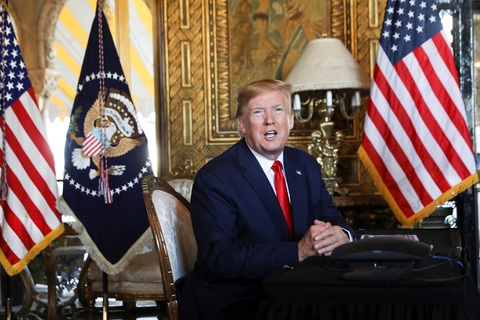 Ông Trump nói Triều Tiên tặng quà gì thì ông nhận quà nấy - Ảnh 1. Ông Trump nói Triều Tiên tặng quà gì thì ông nhận quà nấy - Ảnh 1.