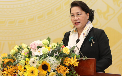 Chủ tịch Quốc hội: Mọi người dân phải được hưởng cái tết đầm ấm - Ảnh 1. Chủ tịch Quốc hội: Mọi người dân phải được hưởng cái tết đầm ấm - Ảnh 1.
