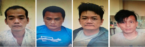 Phá đường dây ma túy có trang bị hàng nóng - Ảnh 1. Phá đường dây ma túy có trang bị hàng nóng - Ảnh 1.