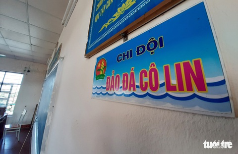 16 lớp học đặt tên theo các đảo ở Trường Sa, Hoàng Sa - Ảnh 9. 16 lớp học đặt tên theo các đảo ở Trường Sa, Hoàng Sa - Ảnh 9.