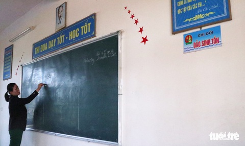 16 lớp học đặt tên theo các đảo ở Trường Sa, Hoàng Sa - Ảnh 6. 16 lớp học đặt tên theo các đảo ở Trường Sa, Hoàng Sa - Ảnh 6.