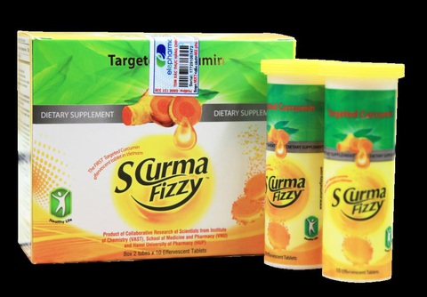 SCurma Fizzy – Tập trung viêm loét hỗ trợ khỏe nhanh dạ dày - Ảnh 1. SCurma Fizzy – Tập trung viêm loét hỗ trợ khỏe nhanh dạ dày - Ảnh 1.