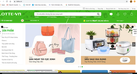 Lotte.vn đóng cửa, chuyển mảng thương mại điện tử về Lotte Mart - Ảnh 1. Lotte.vn đóng cửa, chuyển mảng thương mại điện tử về Lotte Mart - Ảnh 1.
