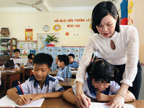 Khi lớp có học sinh tăng động - Ảnh 1. Khi lớp có học sinh tăng động - Ảnh 1.