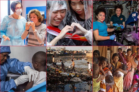 Những tin tức tốt lành 2019 để nhắc nhở thế giới không chỉ toàn ảm đạm - Ảnh 1. Những tin tức tốt lành 2019 để nhắc nhở thế giới không chỉ toàn ảm đạm - Ảnh 1.