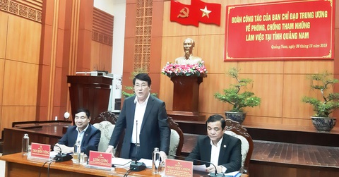 Quảng Nam không phát hiện tham nhũng qua tự kiểm tra nội bộ - Ảnh 1. Quảng Nam không phát hiện tham nhũng qua tự kiểm tra nội bộ - Ảnh 1.